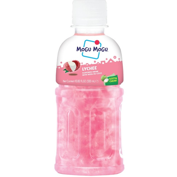 Mogu Mogu fruitdrink lychee voorkant