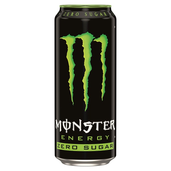 Monster energie drank zero sugar voorkant