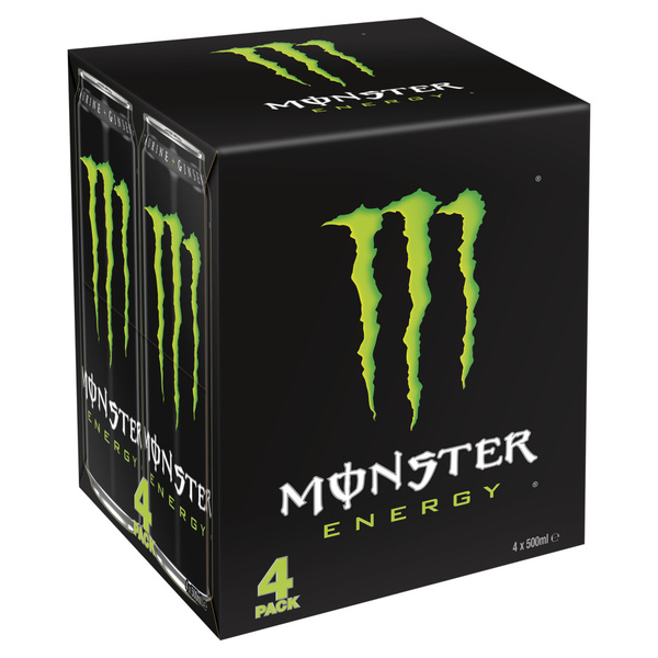 Monster Energy voorkant