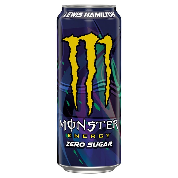 Monster Energy Full Throttle voorkant