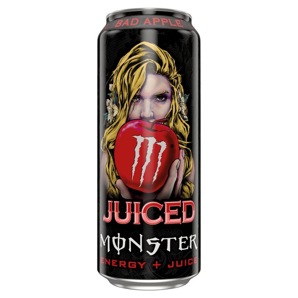 Monster Energy Juice Bad Apple voorkant