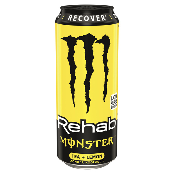 Monster Energy Rehab Tea Lemonade voorkant