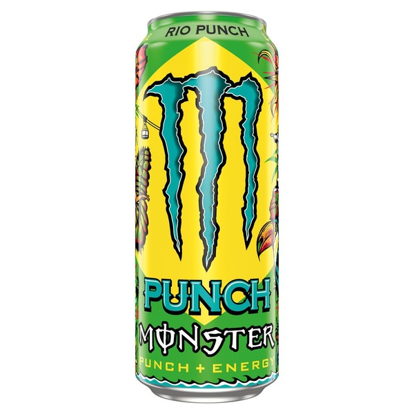 Monster Energy Rio Punch voorkant
