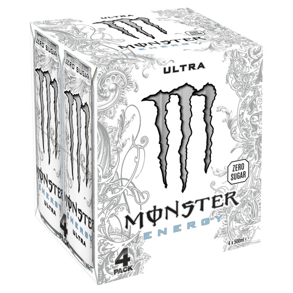 Monster Energy Ultra voorkant