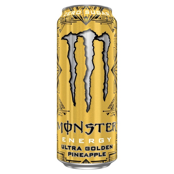Monster Energy Ultra Gold voorkant