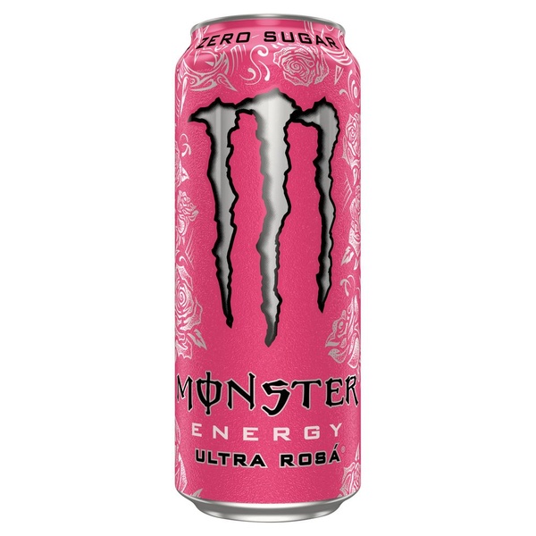 Monster Energy Ultra Rosa voorkant