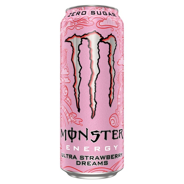 Monster Energy Ultra Strawberry Dreams voorkant