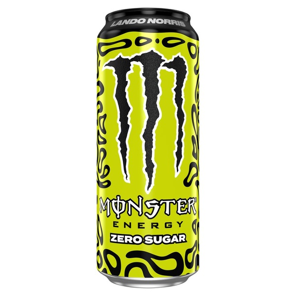 Monster energy zero lando norris voorkant