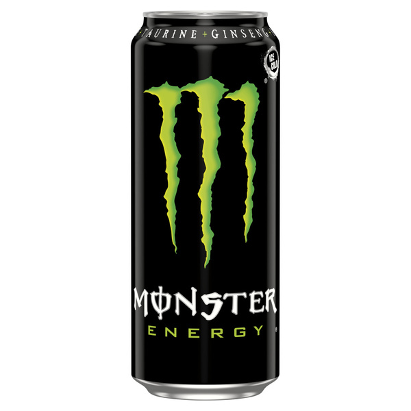 Monster Monster Energy Blik 0.5L voorkant
