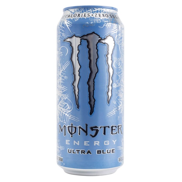 SPAR Monster ultra blue zero sugar je vindt het bij SPAR