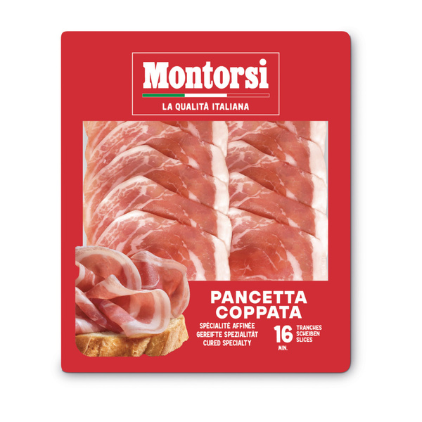 Montorsi Montorsi Pancetta Coppata voorkant