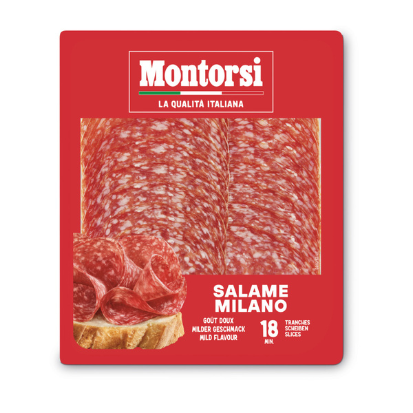 Montorsi Montorsi Salami Milano voorkant