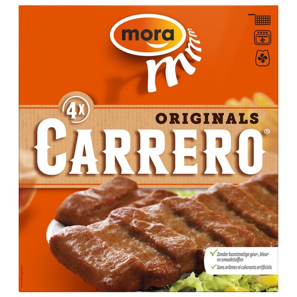 Mora Carrero voorkant