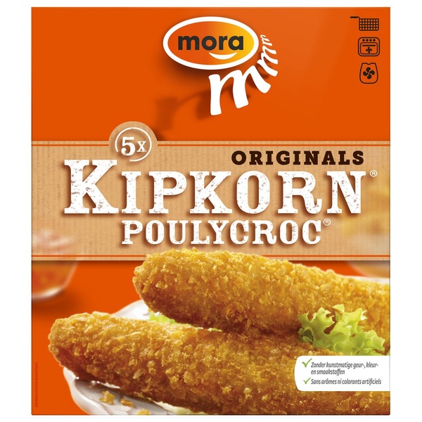Mora Kipsnack KipKorn voorkant