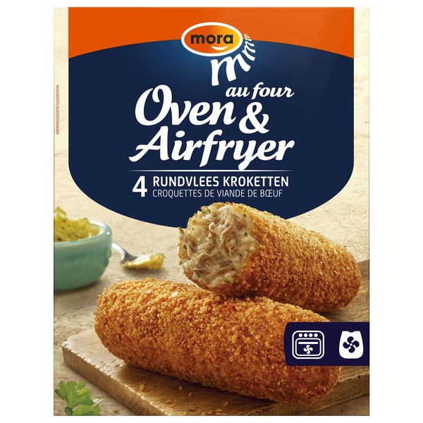 Mora kroket voorkant