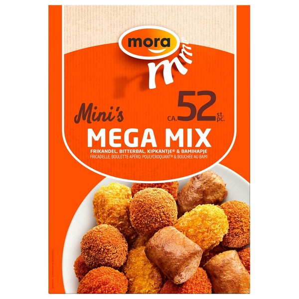 Mora Megamix 52 stuks voorkant
