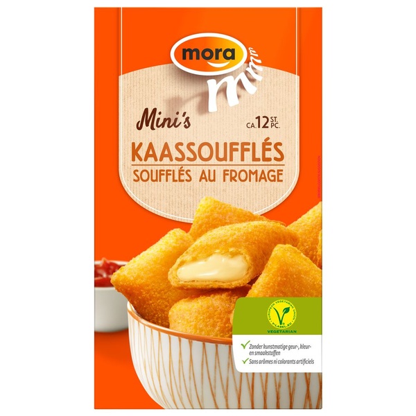 Mora Mini Kaassoufles voorkant