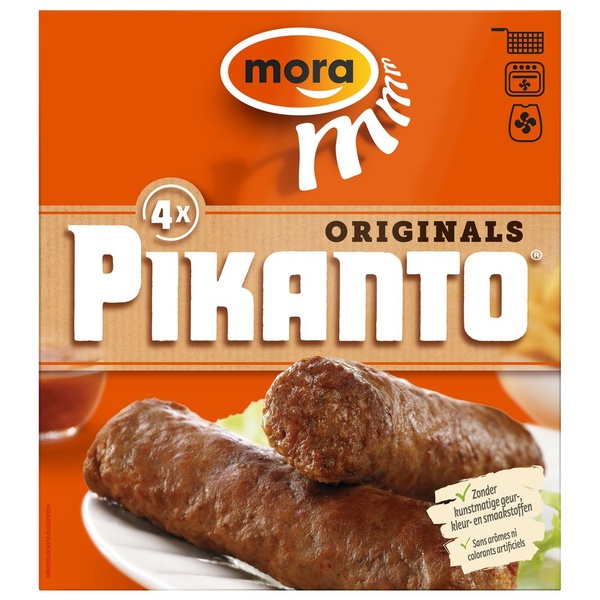 Mora Pikanto voorkant