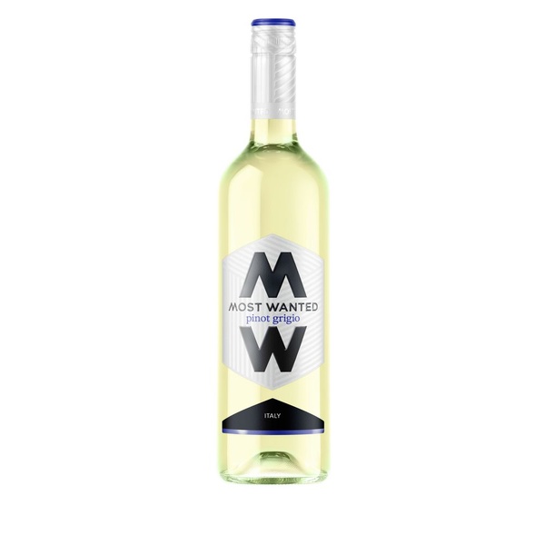 Most Wanted Most Wanted Pinot Grigio voorkant