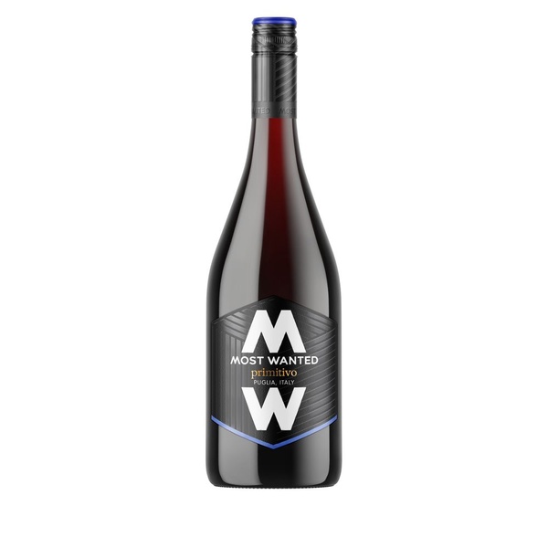 Most Wanted Most Wanted Primitivo voorkant