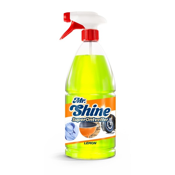 Mr. Shine ontvetter super lemon voorkant