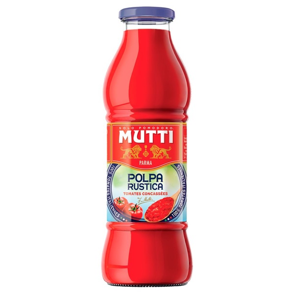 Mutti tomaten pulp rustica voorkant