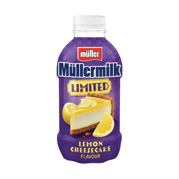 Müller Milk limited saled caramel-brownie voorkant