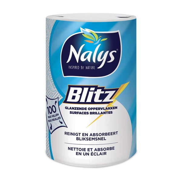 Nalys Bliz huishoud papier voorkant