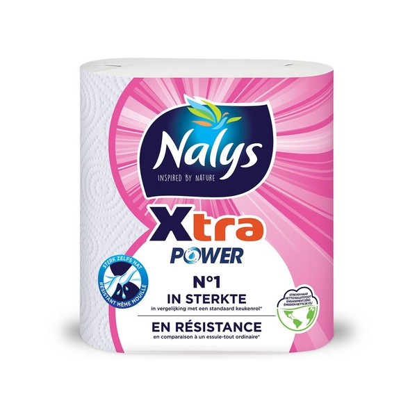 Nalys huishoudpapier xtra power voorkant