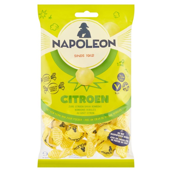 Napoleon citroen voorkant