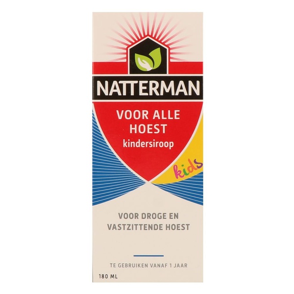 Natterman kindersiroop voor alle siroop achterkant