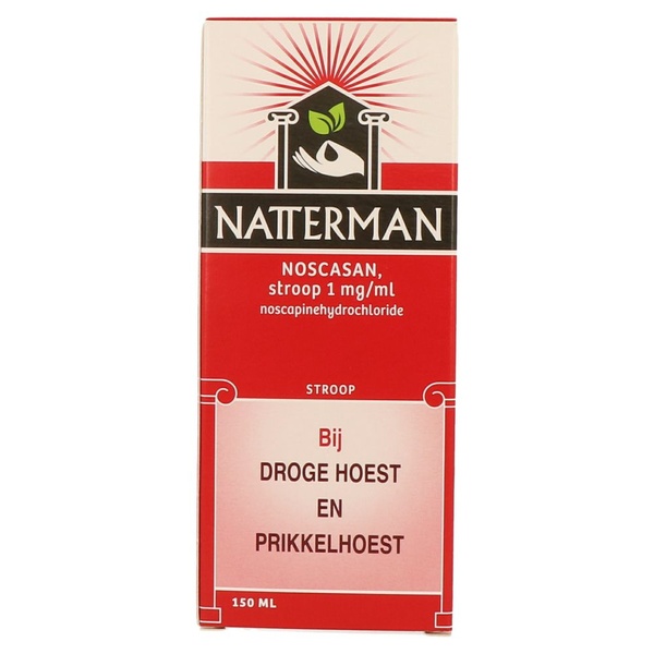 Natterman noscasan framboos voorkant