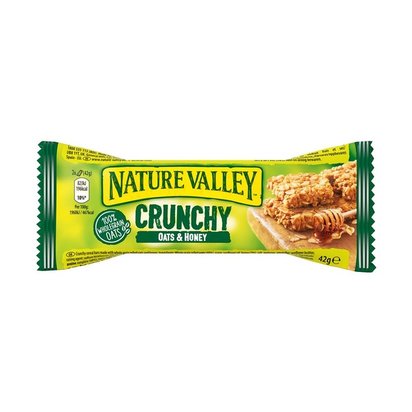 Nature Valley crunchy haver en honing voorkant