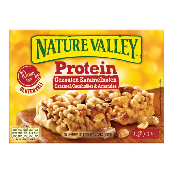 Nature Valley Nature Valley Gezouten Karamelnoten voorkant