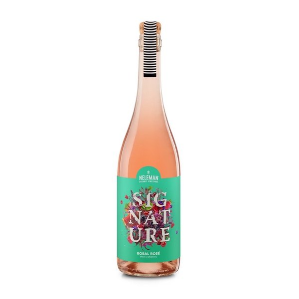 Neleman Signature Bobal Rosé Organic voorkant