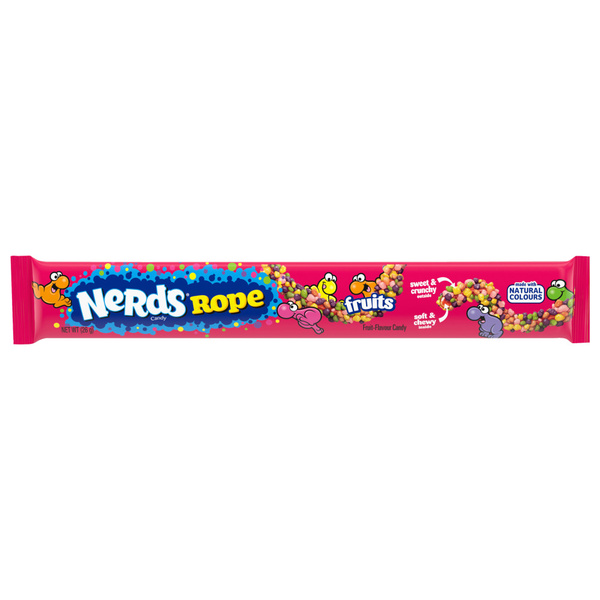 Nerds rope 26 gram voorkant