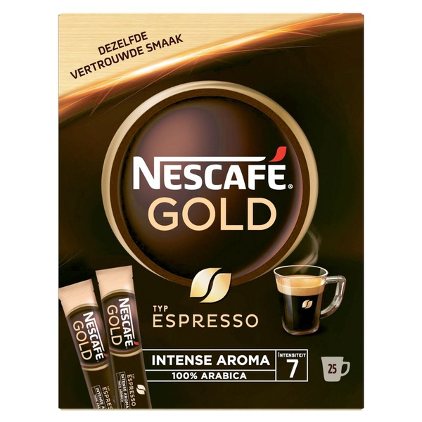 Nescafé azera espresso sticks voorkant