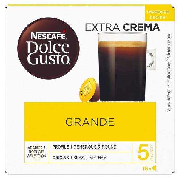 Nescafé dolce gusto grande voorkant
