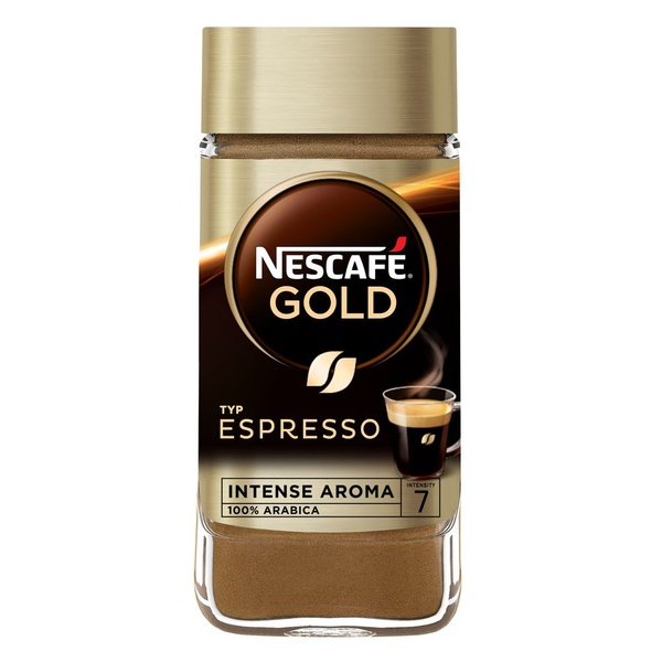 Nescafé gold expresso gemalen koffie voorkant