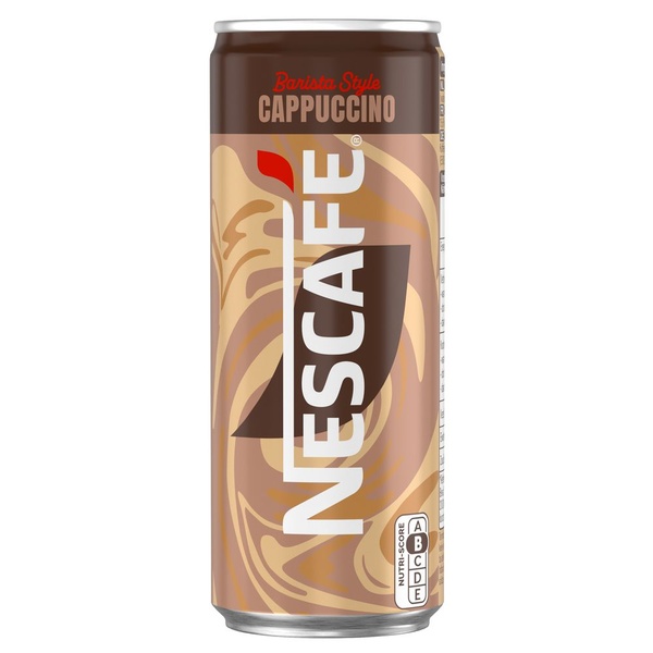 Nescafé ijskoffie barista cappuccino voorkant