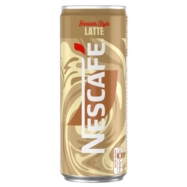 Nescafé ijskoffie barista latte voorkant