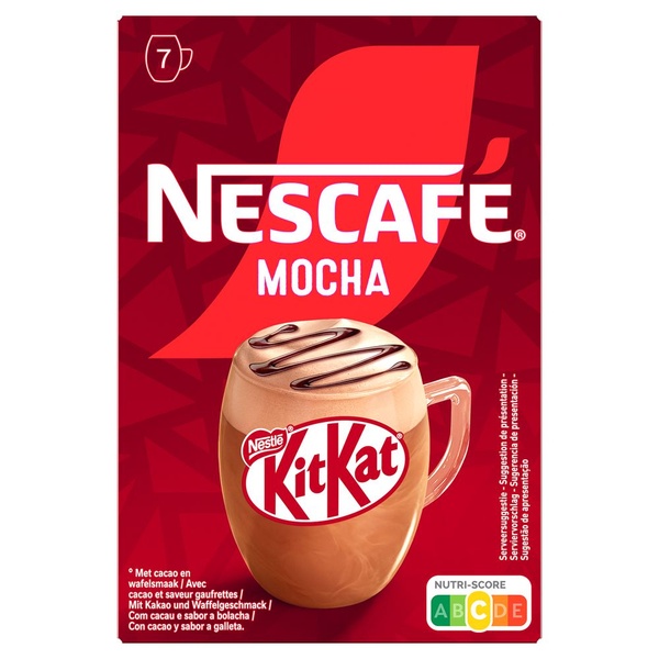 Nescafé instant koffie Mocha Kitkat voorkant