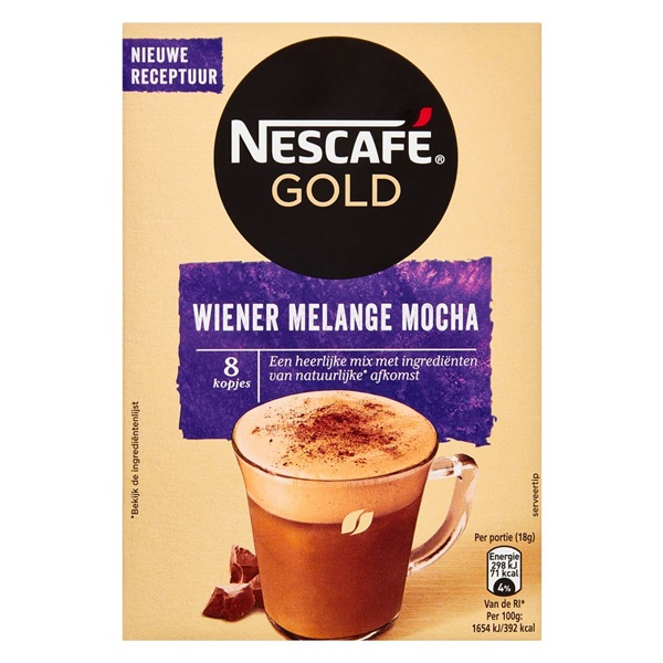 SPAR Nescafé instant koffie Wiener Melange je vindt het bij SPAR