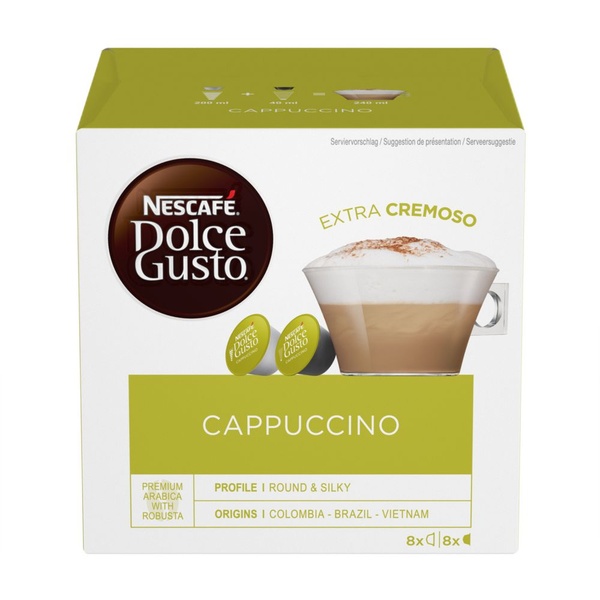 Nescafé Koffie Cappuccino voorkant