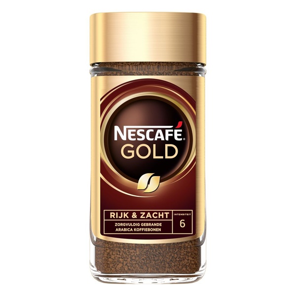 Nescafé Koffie Gold Melange voorkant