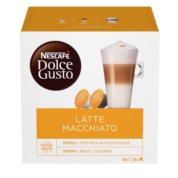 Nescafé latte macchiato voorkant