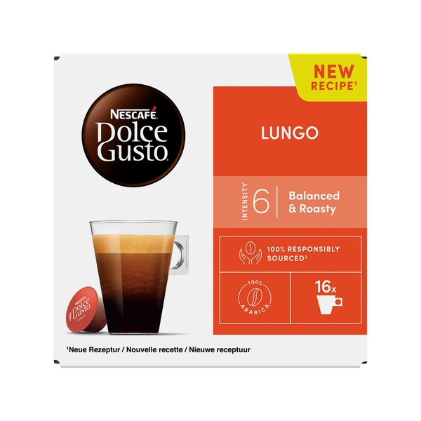 Nescafé lungo voorkant