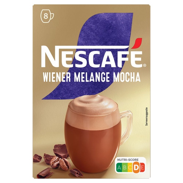 Nescafé mocha wiener melange voorkant