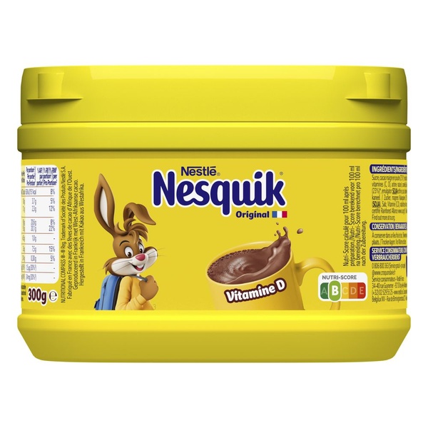 Nesquik Instant cacaopoeder Pot voorkant