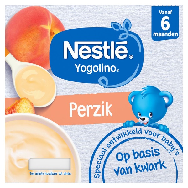 Nestlé 6m yogolino perzik voorkant